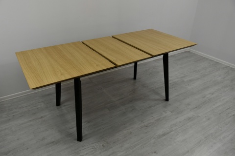 Stół do salonu Oslo X 80x120 - 160 lub 80x140 - 180