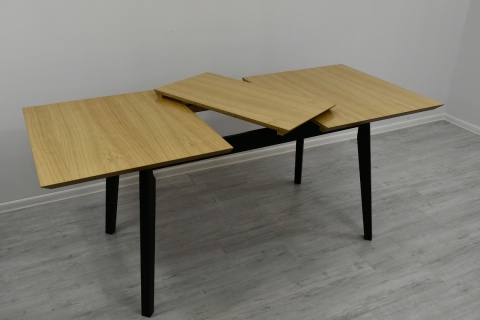 Stół do salonu Oslo X 80x120 - 160 lub 80x140 - 180