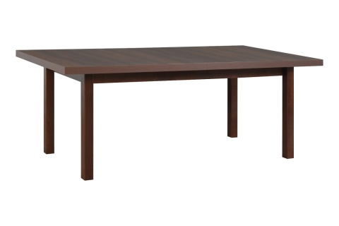 Duży, rozkładany stół z grubym blatem Modena 7 100x200 do 280
