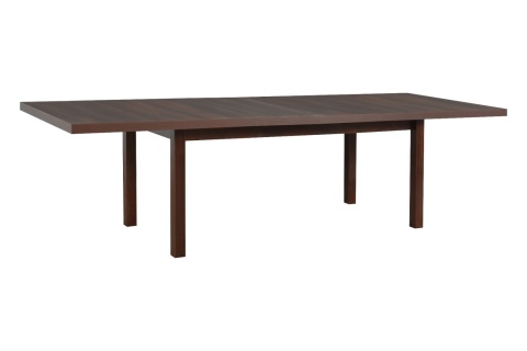 Duży, rozkładany stół z grubym blatem Modena 7 100x200 do 280