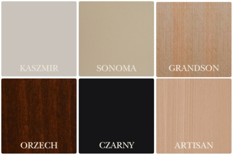 Hit, krzesło Divo 2, wybór kolorystyki