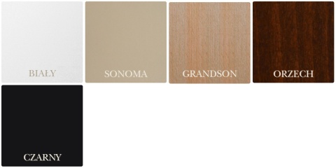 Kwadratowy stół Oslo 1 L 80/80 rozkładany do 110