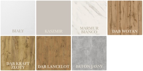 Loftowy komplet, duży masywny stół S-44G oraz krzesła Nilo 10, wybór kolorystyki