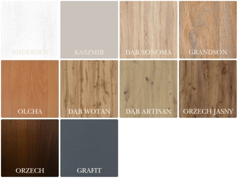 Loftowy stół Ikon 1 80/140-180