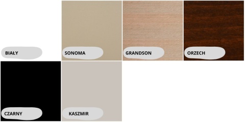 Mały stół kwadratowy Max 9 80x80