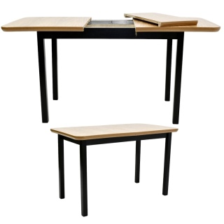 Nieduży stół do salonu Max 4 70x120 do 150 cm