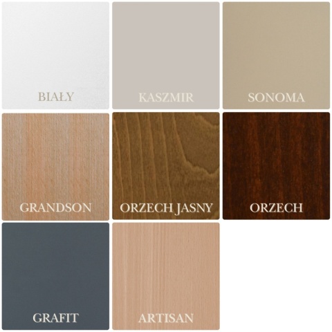 Okrągły, rozkładany stół Oslo 3L fi 100 cm rozkładany do 130 cm