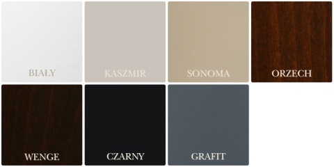 Okrągły stół Jaga (dostępny w różnych wymiarach) oraz krzesła Nilo 10 / duży wybór kolorów