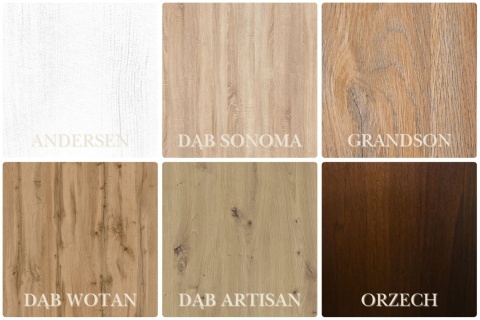 Okrągły stół Poli 4, średnica 100 cm rozkładany do 180 cm