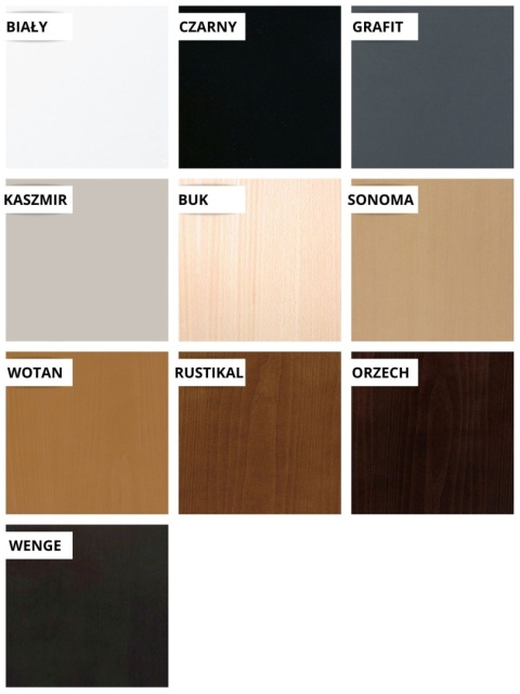 Prostokątny, rozkładany stół S-22 blat laminat / wybierz kolor i wymiar