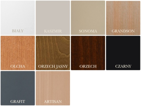 Prostokątny, rozkladany stół do salonu Modena 1