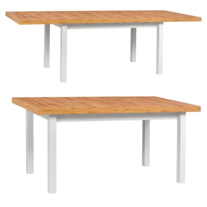 Prostokątny stół do salonu Modena 6 92x160 do 240 cm