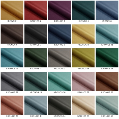 Okrągły stół z lamelami i maskownicą Lamel Fit oraz krzesła K-78