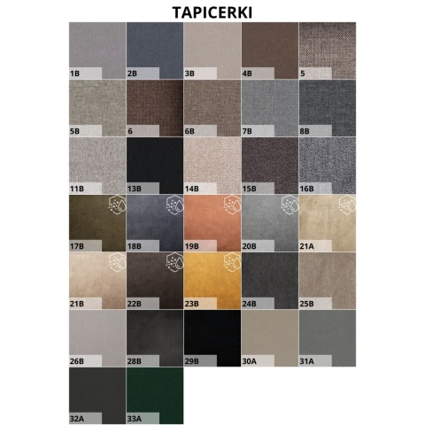 Rozkładany, okrągły stół Poli 4 oraz 4 krzesła Divo 2