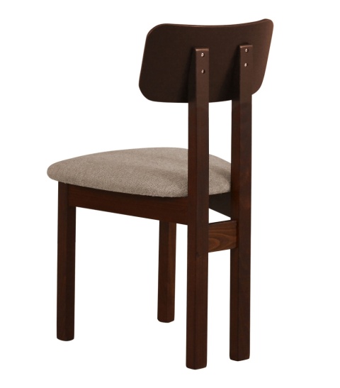 Rozkładany, okrągły stół Poli 4 oraz 4 krzesła Divo 2