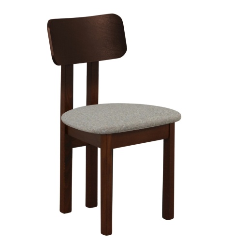 Rozkładany, okrągły stół Poli 4 oraz 4 krzesła Divo 2