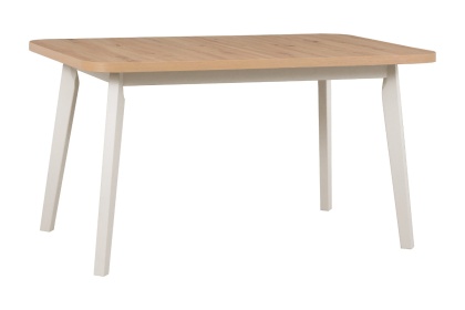 Stół z zaokrąglonymi rogami Oslo 6 80/140-180