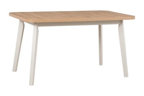 Stół z zaokrąglonymi rogami Oslo 6 80/140-180