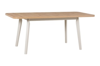 Stół z zaokrąglonymi rogami Oslo 6 80/140-180