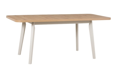 Stół z zaokrąglonymi rogami Oslo 6 80/140-180