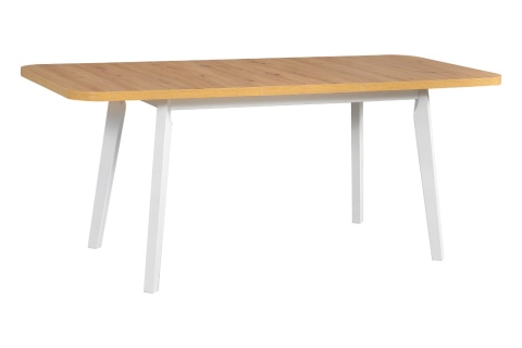 Stół z zaokrąglonymi rogami Oslo 6 80/140-180