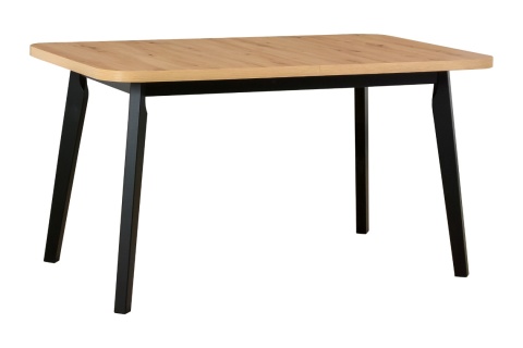 Stół z zaokrąglonymi rogami Oslo 6 80/140-180