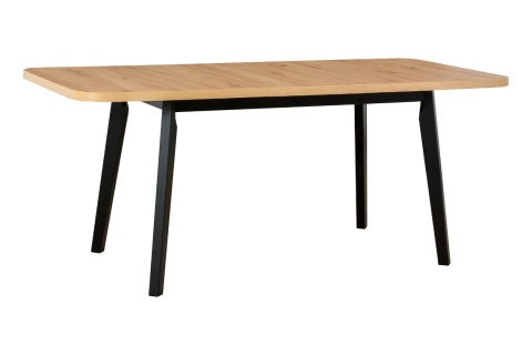 Stół z zaokrąglonymi rogami Oslo 6 80/140-180