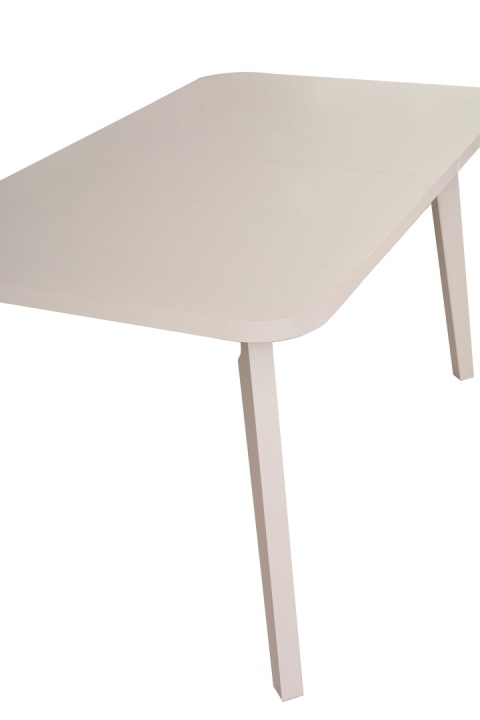 Stół z zaokrąglonymi rogami Oslo 6 80/140-180