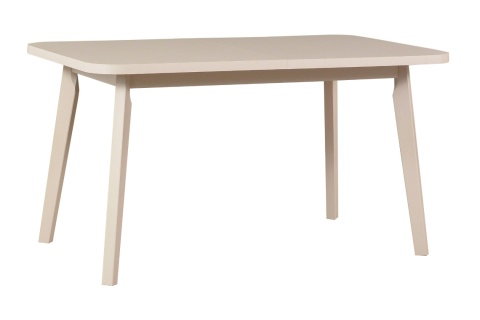 Stół z zaokrąglonymi rogami Oslo 6 80/140-180