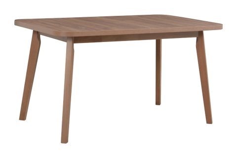 Stół z zaokrąglonymi rogami Oslo 6 80/140-180