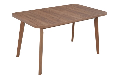 Stół z zaokrąglonymi rogami Oslo 6 80/140-180