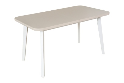 Stół z zaokrąglonymi rogami Oslo 6 80/140-180