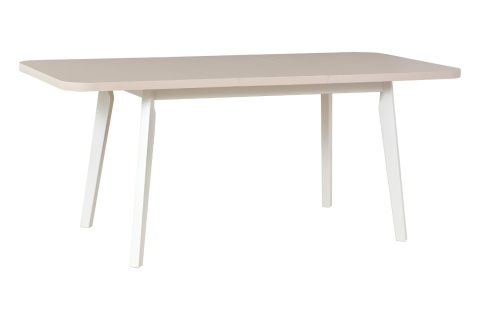 Stół z zaokrąglonymi rogami Oslo 6 80/140-180