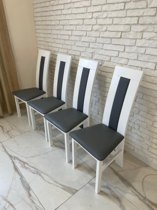 Zestaw 4 krzeseł K-60 - wyprzedaż