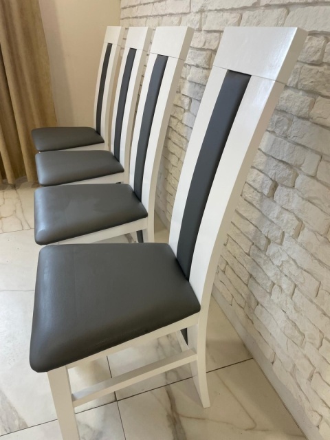 Zestaw 4 krzeseł K-60 - wyprzedaż