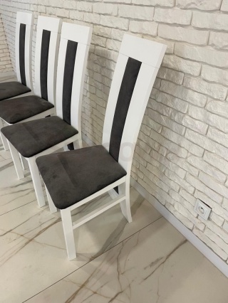 Zestaw 4 krzeseł K-60 - wyprzedaż