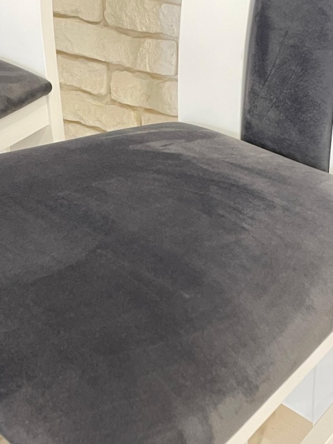 Zestaw 6 krzeseł K-41bp - wyprzedaż