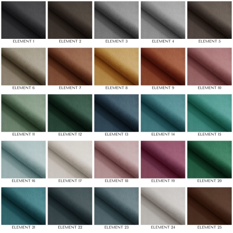 Efektowne krzesło Aruba, polska produkcja