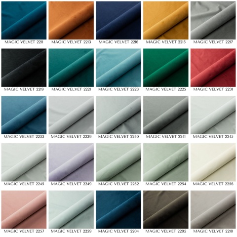 Efektowne krzesło Aruba, polska produkcja