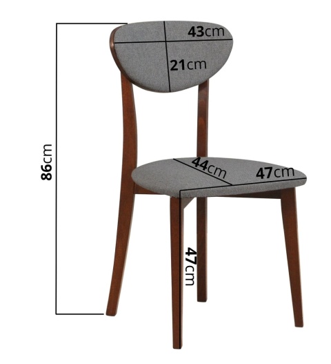 Krzesło Hugo 9, nowoczesny design