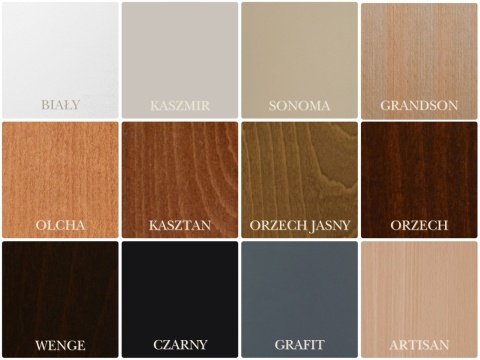 Loftowy, okrągły stół Lamel fit oraz profilowane krzesła Luna 1