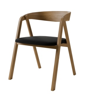 Minimalizm i naturalność w jednym, krzesło Leo