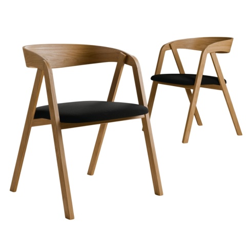 Minimalizm i naturalność w jednym, krzesło Leo