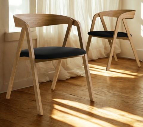 Minimalizm i naturalność w jednym, krzesło Leo