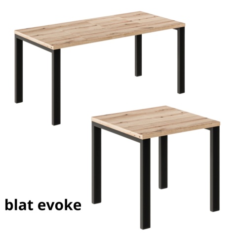 Kwadratowy stół Garant, wybierz wymiar i kolor blatu