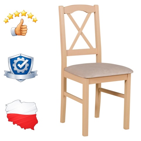 Prowansalskie krzesło Nilo 11