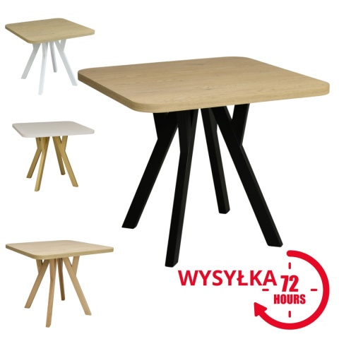 SZYBKA WYSYŁKA stół kwadrat zaowal Jaga zw
