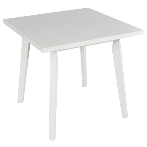 Nierozkładany, mały kwadratowy stół Oslo 1 80x80, personalizacja kolorystyki