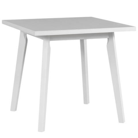 Nierozkładany, mały kwadratowy stół Oslo 1 80x80, personalizacja kolorystyki