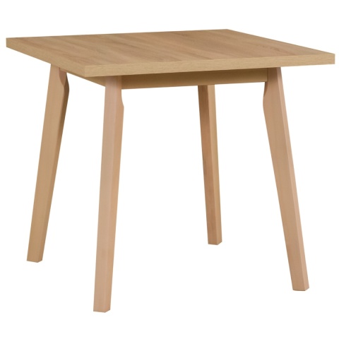 Nierozkładany, mały kwadratowy stół Oslo 1 80x80, personalizacja kolorystyki